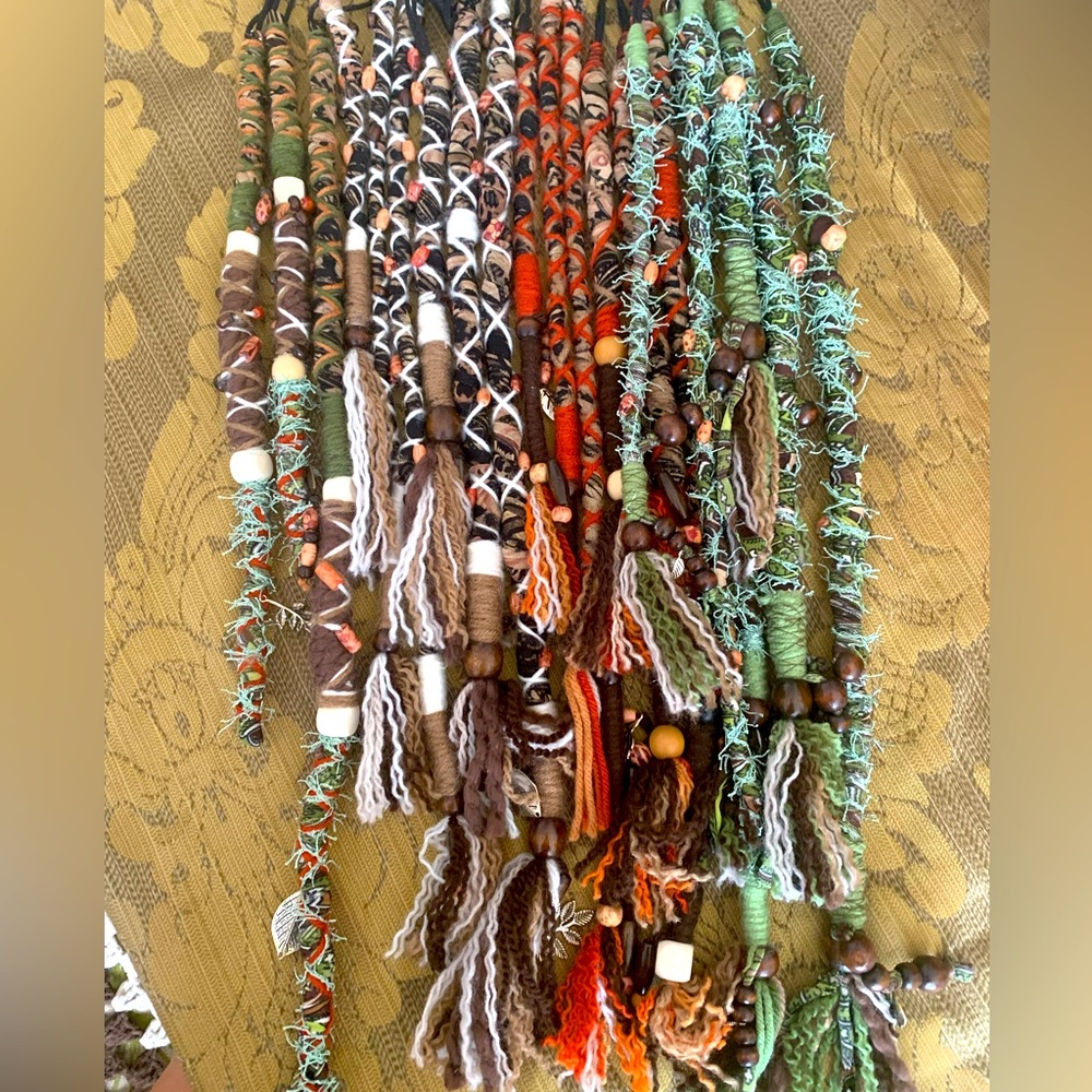Handmade Hair Wraps